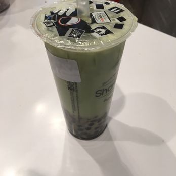 Sharetea - Red bean matcha - Bubble Tea Near Me - Santa Clara, California Sharetea - Red bean matcha - Bubble Tea Near Me - Santa Clara, California