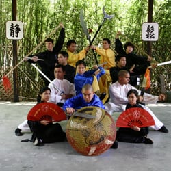 Wah Lum Kung Fu Temple - Wah Lum Weaponry