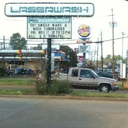 Roadrunner Laser Wash