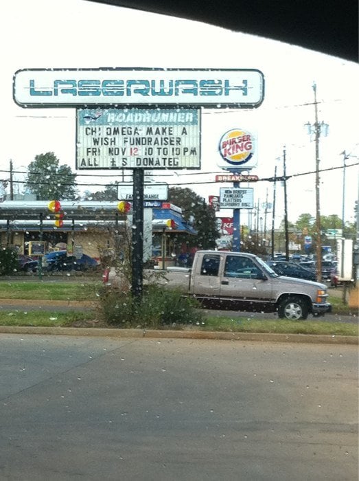ROADRUNNER LASER WASH Updated August 2024 2829 N St, Nacogdoches