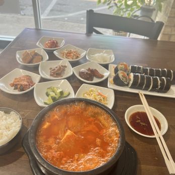 Han Gang - Kimbap & kimchi jigae - Noodles Near Me - Lawton, Oklahoma Han Gang - Kimbap & kimchi jigae - Noodles Near Me - Lawton, Oklahoma