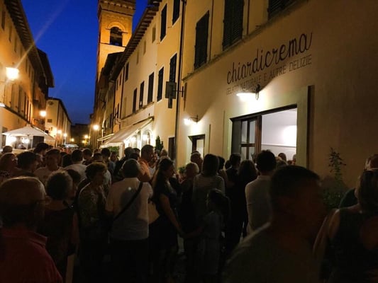 Chiardicrema - Le sere Di estate - Montecarlo, LU