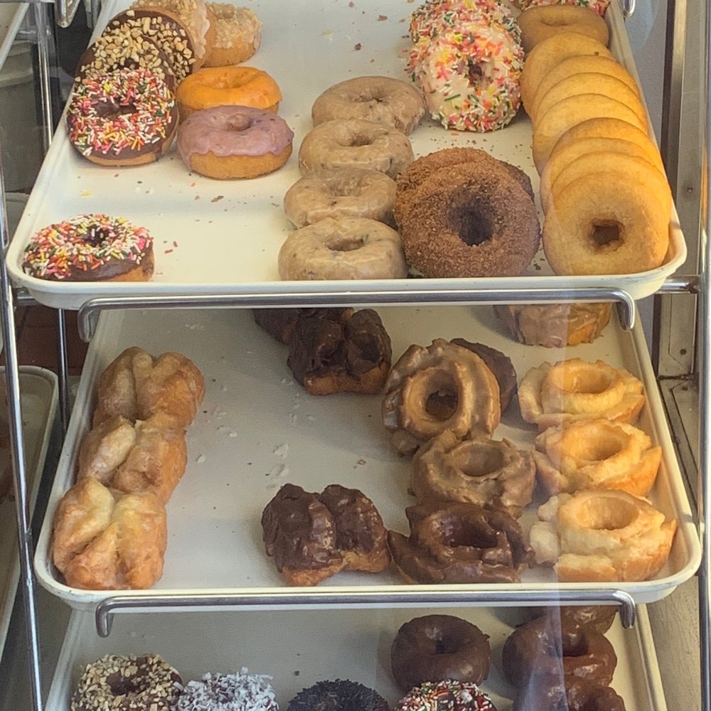 Broadway Donuts - Variety of donuts - Bakeries Near Me - Long Beach, California