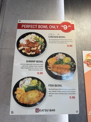 Menu photo 1 Katsu Bar Los Angeles, CA