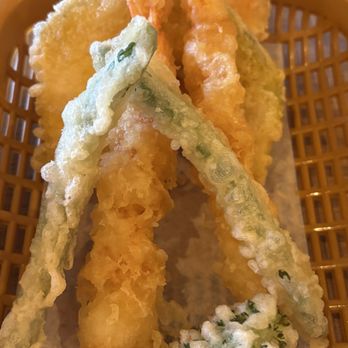 Sushi U - Tempura - minus one broccoli I already stole. I appreciated the variety! - Japanese Near Me - Burnaby, British Columbia