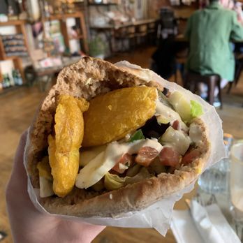 Silvana - Sabich Sandwich - Middle Eastern Near Me - New York, New York