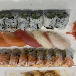 Sushi Lunch & OKC roll Sushi Lunch & OKC roll