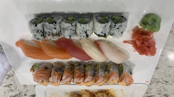 Volcano Sushi Bar & Hibachi by null