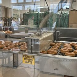 Krispy Kreme - Hot Original Glazed