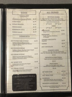 Menu photo 4 Plateau Bowling Lanes Crossville, TN Menu photo 4 Plateau Bowling Lanes Crossville, TN