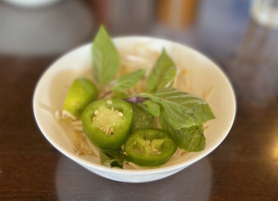 Photo of Pho Dakao - Smyrna, GA, US. Pho sides