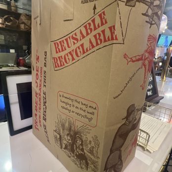 Trader Joe's - My bag of goodies!! Second time going today to stock up! - Grocery Near Me - Brooklyn, New York