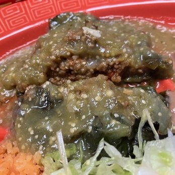 Two Brothers One Grill - best chili relleno I've ever had! - Mexican Near Me - Bartow, Florida