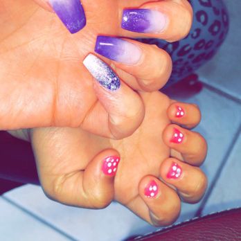 Nails By Kim - Mommy and daughter nails - Nail Technicians Near Me - Carmichael, California Nails By Kim - Mommy and daughter nails - Nail Technicians Near Me - Carmichael, California