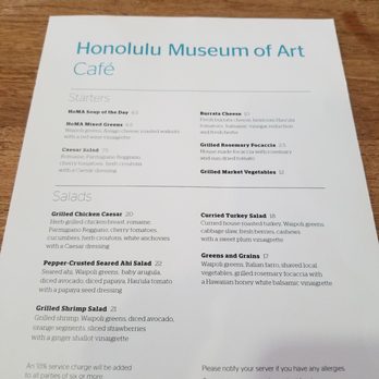 HoMA Cafe - Menu - Sandwiches Near Me - Honolulu, Hawaii HoMA Cafe - Menu - Sandwiches Near Me - Honolulu, Hawaii