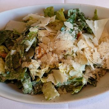 Ruth's Chris Steak House - Don't be deceived by this simple looking caesar salad, complex flavours await your tongue! - Steakhouses Near Me - Waikiki, Hawaii Ruth's Chris Steak House - Don't be deceived by this simple looking caesar salad, complex flavours await your tongue! - Steakhouses Near Me - Waikiki, Hawaii