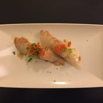 Sushi Kazu - Japanese red snapper nigiri - Japanese Near Me - Centennial, Colorado