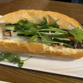 Green Tree - 16. Vietnamese Sandwich - Vietnamese Near Me - Seattle, Washington