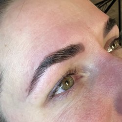 Feathered and Inked Esthetics - Lamination and Eyebrow Wax