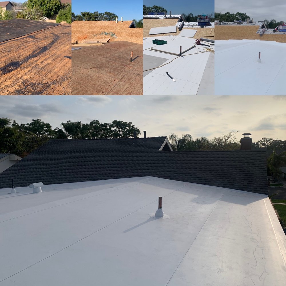 Slide of Shulman Roofing