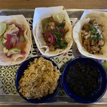 Centro - Three taco meal - Mexican Near Me - Roseville, Minnesota