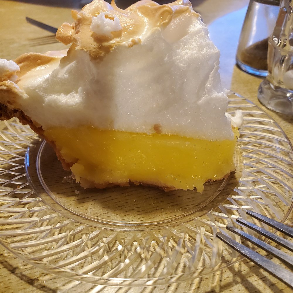 Rancher Motel & Cafe - magnificent lemon meringue pie - Bed & Breakfast Near Me - Delta, Utah Rancher Motel & Cafe - magnificent lemon meringue pie - Bed & Breakfast Near Me - Delta, Utah