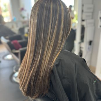 Expert Hair Do - The after process after hair treatment and coloring - Hair Salons Near Me - Sunnyvale, California