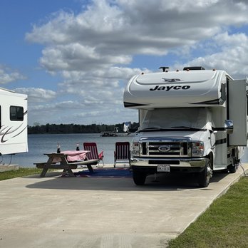 Boomtown USA RV Resort - Site L01. - RV Parks Near Me - Vidor, Texas