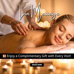 Lin Massage - Complimentary gift with every visit