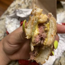 Wendy's - Med-rare burger at Wendy's and I will be calling corporate