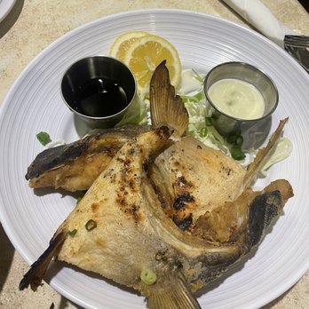 Nico's Pier 38 - GRILLED HAMACHI KAMA - Seafood Near Me - Honolulu, Hawaii
