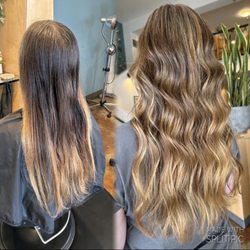 Kinship Hair Company - Before  & After