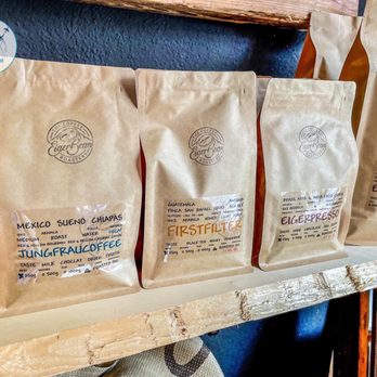EigerBean - The Coffee Roastery - Specialty Roasted Coffee - Coffee Roasteries Near Me - Grindelwald, BE