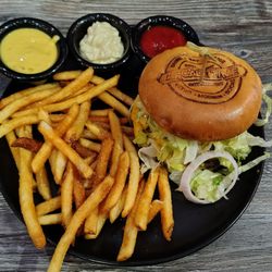 Arcade Time Entertainment - Burger Time Cheeseburger