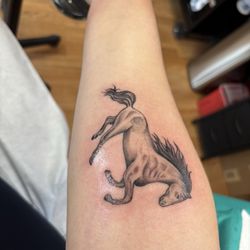 Tough It Out Tattoo