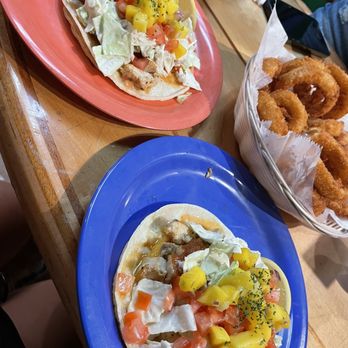 Coconuts Fish Cafe - Fish Tacos (GF) - Seafood Near Me - Kihei, Hawaii Coconuts Fish Cafe - Fish Tacos (GF) - Seafood Near Me - Kihei, Hawaii