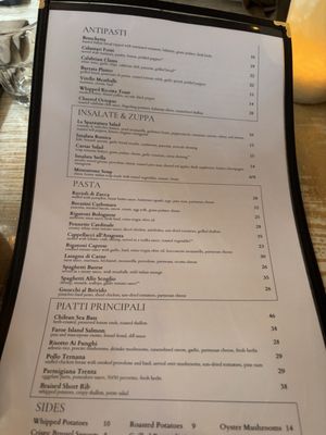 Menu photo 1 Sapori Trattoria Chicago, IL Menu photo 1 Sapori Trattoria Chicago, IL
