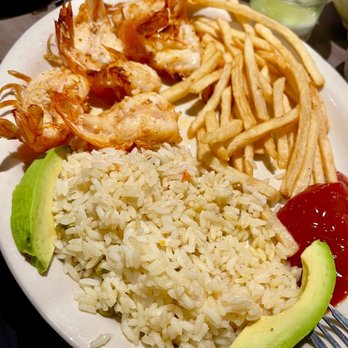 El 7 Mares Express - Camarones al Mojo de Ajo - Mexican Near Me - Downey, California