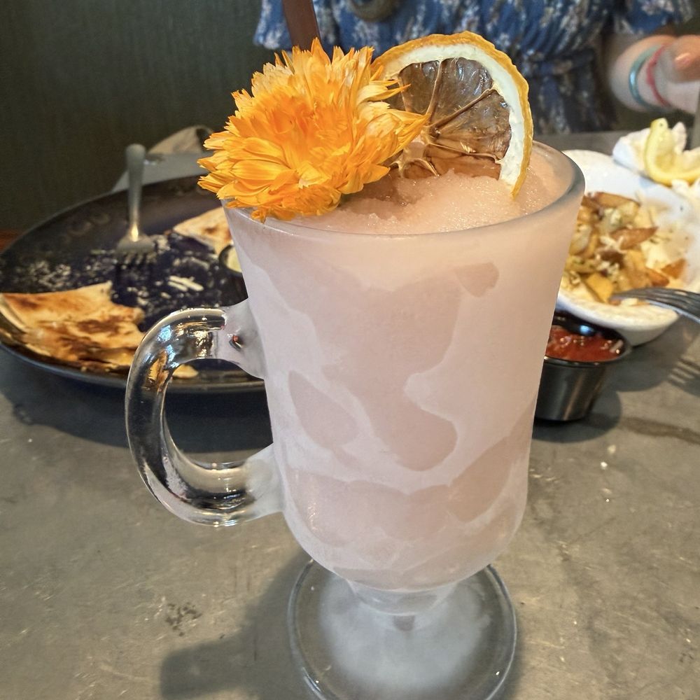 The Green Room - Frozen Flower Bomb Slushee $12 (5/5) ** SUPER REFRESHING! - Lounges Near Me - Sacramento, California The Green Room - Frozen Flower Bomb Slushee $12 (5/5) ** SUPER REFRESHING! - Lounges Near Me - Sacramento, California