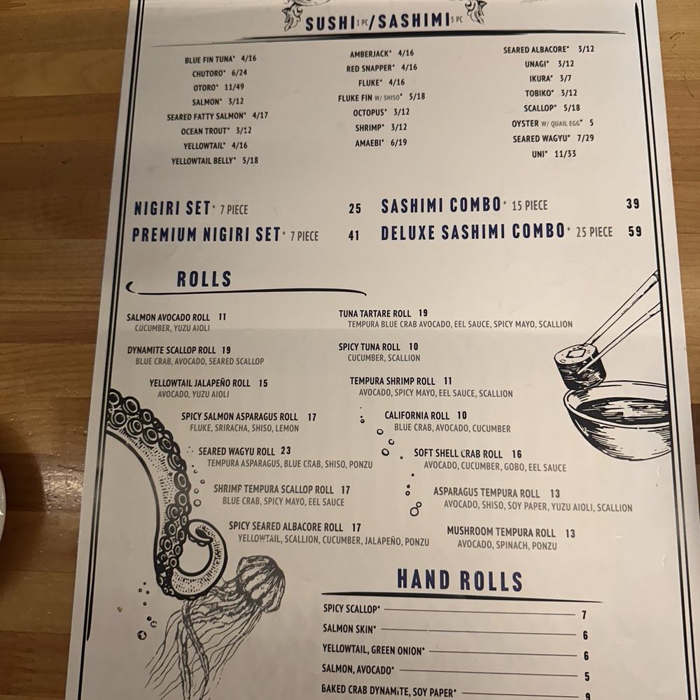 Other Mama - Menu - Sushi Bars Near Me - Las Vegas, Nevada