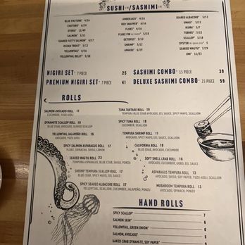 Other Mama - Menu - Sushi Bars Near Me - Las Vegas, Nevada