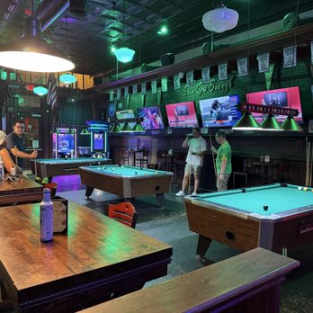 Jerk Riley’s Billiards and Irish Pub - Inside - Irish Pub Near Me - Ashland, Kentucky Jerk Riley’s Billiards and Irish Pub - Inside - Irish Pub Near Me - Ashland, Kentucky