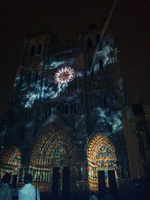 Cathédrale Notre-Dame d'Amiens by null