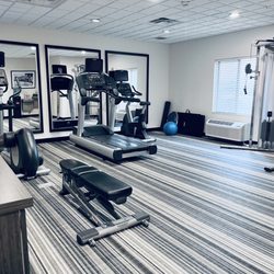 Candlewood Suites Pueblo - Laundry room located inside of gym. 2022.9.21.