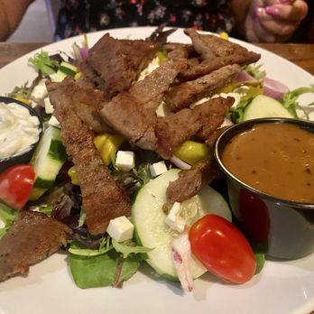 Aladin Mediterranean Kitchen - Greek Salad - Mediterranean Near Me - Fredericksburg, Virginia