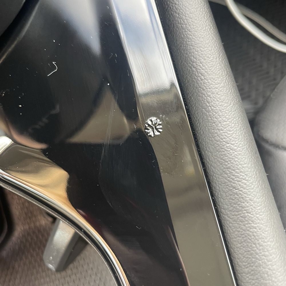 Cobblestone Auto Spa - Melted plastic - Auto Detailing Near Me - Scottsdale, Arizona