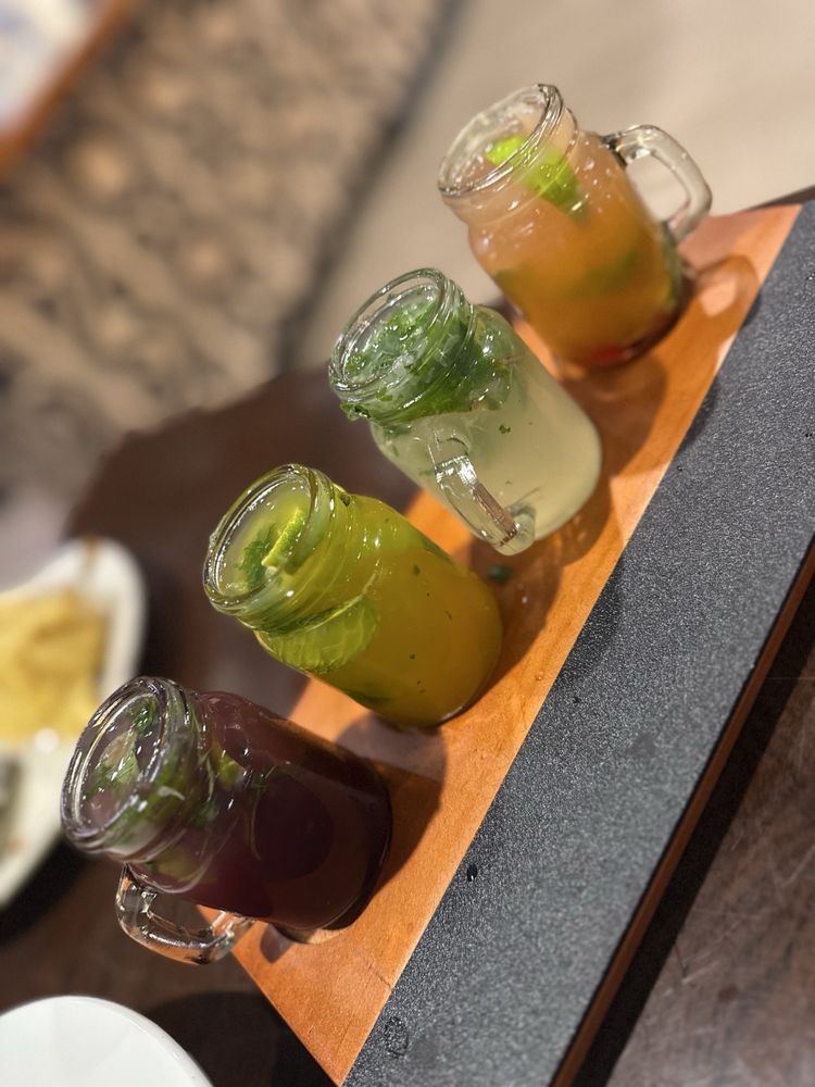 Food from Infuse Afro Fusion