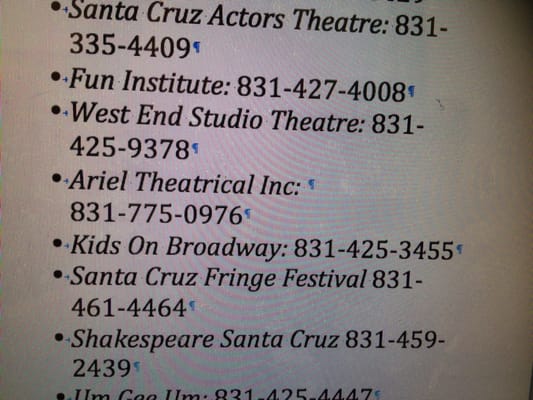 ARIEL Theatrical by null
