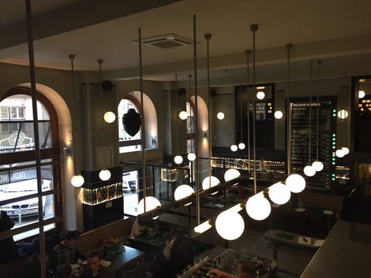 Vinohradský Parlament Restaurant by null
