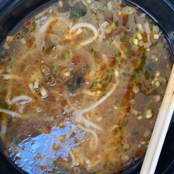 Pho Noodle station - A noddle soup with a fly. - Noodles Near Me - Aurora, Illinois